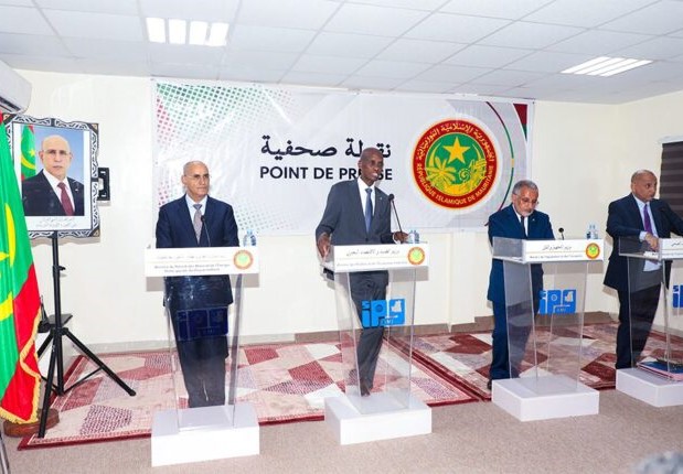 Conseil des Ministres à Nouadhibou - Point de presse du Gouvernement - 22 avril 2024