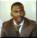 Biram Ould Dah Ould Abeid, pr�sident d�Initiative pour la R�surgence du Mouvement anti-esclavagiste