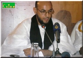 Cheikh El Mehdi : «  Nous demandons la libération de Biram » - [Reportage Photos]