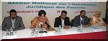Atelier national sur l'Habilitation Juridique des Pauvres (HJP)