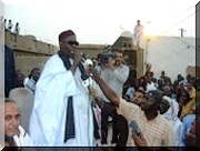 Percée de l'AJD/MR au Trarza