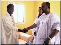 Rencontre Ibrahima Sarr et Jemil Ould Mansour [Reportage Photos]