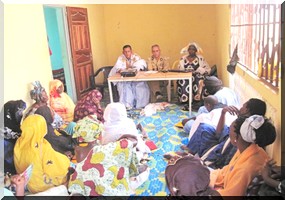 Boghé, la participation des femmes dans les structures de gestion des affaires communautaires. [Rep. Photos]