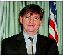 Deputy Chief of Mission, Dennis Hankins.