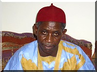 Ibrahima Moctar Sarr au Quotidien de Nouakchott