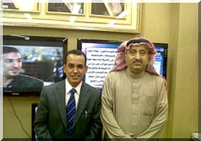 La Télévision Saoudienne Athaghavya accrédite un correspondant en Mauritanie.   