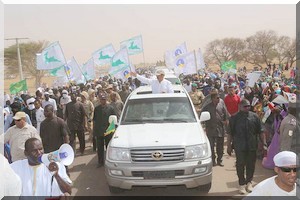 Aziz au Brakna et au Trarza : Faste, protestations et arrestations 