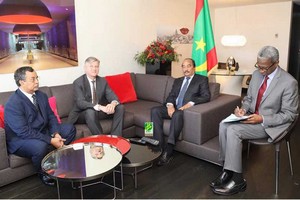 Bruxelles ● Le Président de la République reçoit le SG adjoint de l’ONU chargé des opérations de maintien de paix