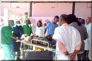 Evacuation des blessés de l’accident de Maghta Lahjar: Une ambulance tombe en panne
