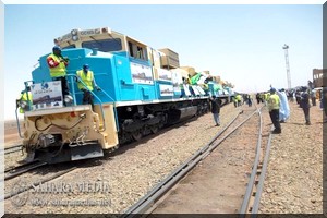  Arrêt des trains minéraliers après un déraillement