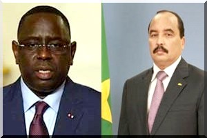 Le Président de la République félicite le président sénégalais