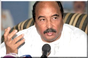Changement de la Constitution: Ould Abdel Aziz botte en touche