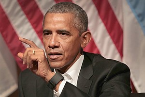 Obama s'en prend aux hommes politiques 