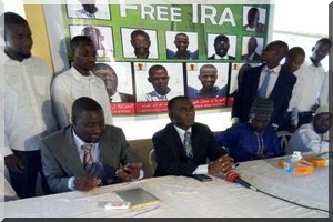 Biram accuse le pouvoir de mener le pays vers le spectre des conflits ethniques [Photos]