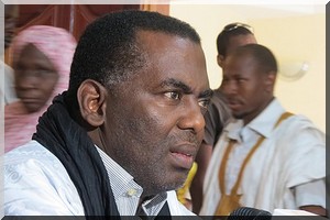 En prison, Biram Ould Dah plus que jamais déterminé et met en garde le Président Ould Abdel Aziz contre un changement de la Constitution 