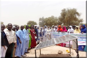 Boghé: à Waboundé démarrage de la campagne maraichère de la coopérative des femmes [PhotoReportage]