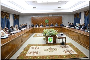 Une délégation gouvernementale se réunit avec les acteurs économiques du Hodh Echarghi