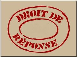 Droit de réponse au 'Droit de réponse' de l'ambassade de Mauritanie à Paris