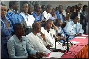 Des dissidents tirent à boulet rouge sur Biram et cie