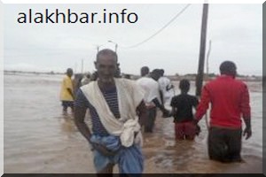 Inondations : Importants dégâts à Oum Fnadech suite à des pluies diluviennes