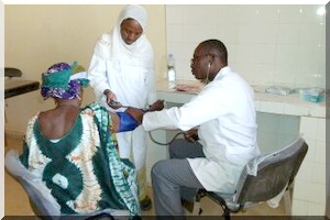 Kaédi / Caravane médicale : 48 heures de consultations et de soins gratuits [PhotoReportage]