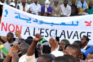 Mauritanie: une ONG contre l’esclavage dénonce un durcissement du régime