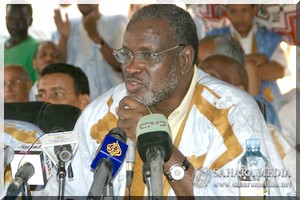 L’initiative de Messaoud Ould Boulkeir ne nous regarde pas, dit Boidiel 