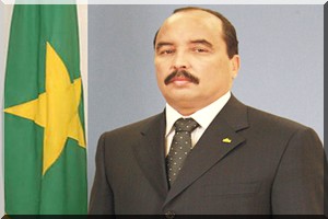 Message du Sénateur Paul Strauss au Président Mohamed Abdel Aziz