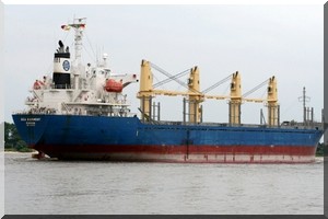 Naufrage d'un navire au large des côtes de Nouadhibou