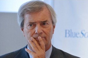 Vincent Bolloré en garde-à-vue