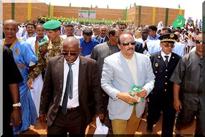 Visite de Mohamed Abdel Aziz au Hodh Gharbi : Les cadres haratines ruminent encore leur colère