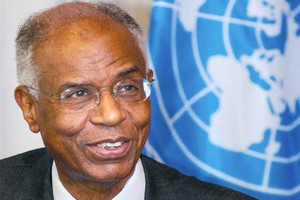 Mauritanie: Ould Abdallah chez le Président Ghazouani