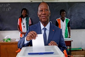 Présidentielle ivoirienne : les candidatures de Gbagbo et Soro rejetées, celle de Ouattara validée