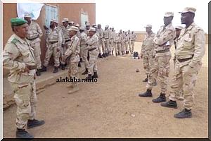 Election: 10% des forces armées et de sécurité ont voté pour UPR au 1e tour 