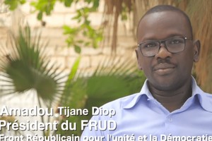 Vidéo. Interview. Amadou Tijani Diop, Président du FRUD, ancien vice-président de IRA