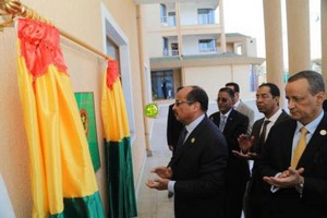 Le Président de la République inaugure le siège de l’ambassade à Addis-Abeba 