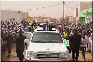 Aziz en Assaba : Les étapes de Kiffa , Guerou, Kamour, Barkeol