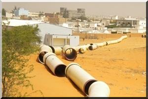 Lancement du projet de liaison de 20 croisements du réseau d'assainissement de Nouakchott