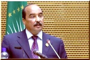 Sommet UA: 'Nous devons accorder un intérêt particulier à la jeunesse africaine', plaide le président mauritanien