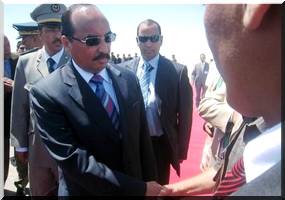 A la veille de sa visite à Nouadhibou, le Président mauritanien appelle à œuvrer à limiter l’impact de la pauvreté 