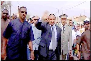 Ould Abdel Aziz inaugure la deuxième phase d’Aftout essahili