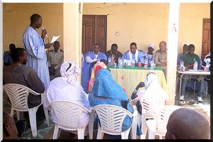  Campagne de sensibilisation sur le VIH SIDA en Milieu Scolaire visant dix villages dans la Moughataa de Bababé...