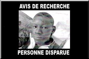 Harouna Soumaré,  16 ans, porté disparu à Toulel  depuis cinq jours