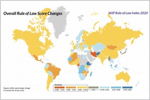 Indice de l’Etat de droit : la Mauritanie au bas du classement