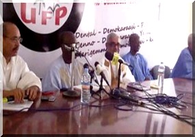 UFP, a propos des déclarations de Ely Ould Mohamed Vall