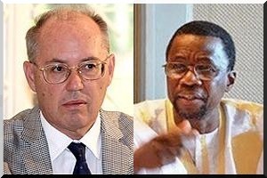 Communiqué de presse: Le président des FLAM rencontre l´ambassadeur de France à Nouakchott