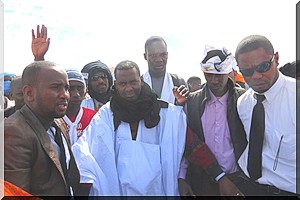 Biram entame à Néma la marche des Harratines contre l’esclavage et pour la liberté. 