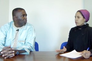 Vidéo. [en arabe] Entretien de RMI avec Le député Biram Dah Abeid, candidat à la présidentielle 2019 