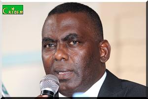 Biram Dah Abeid déclare sa candidature à la prochaine élection présidentielle [PhotoReportage]