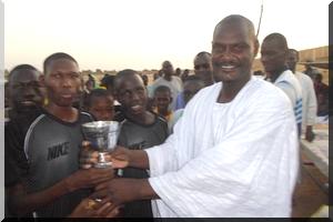 Boghé : Finale du tournoi  interclasses de football 